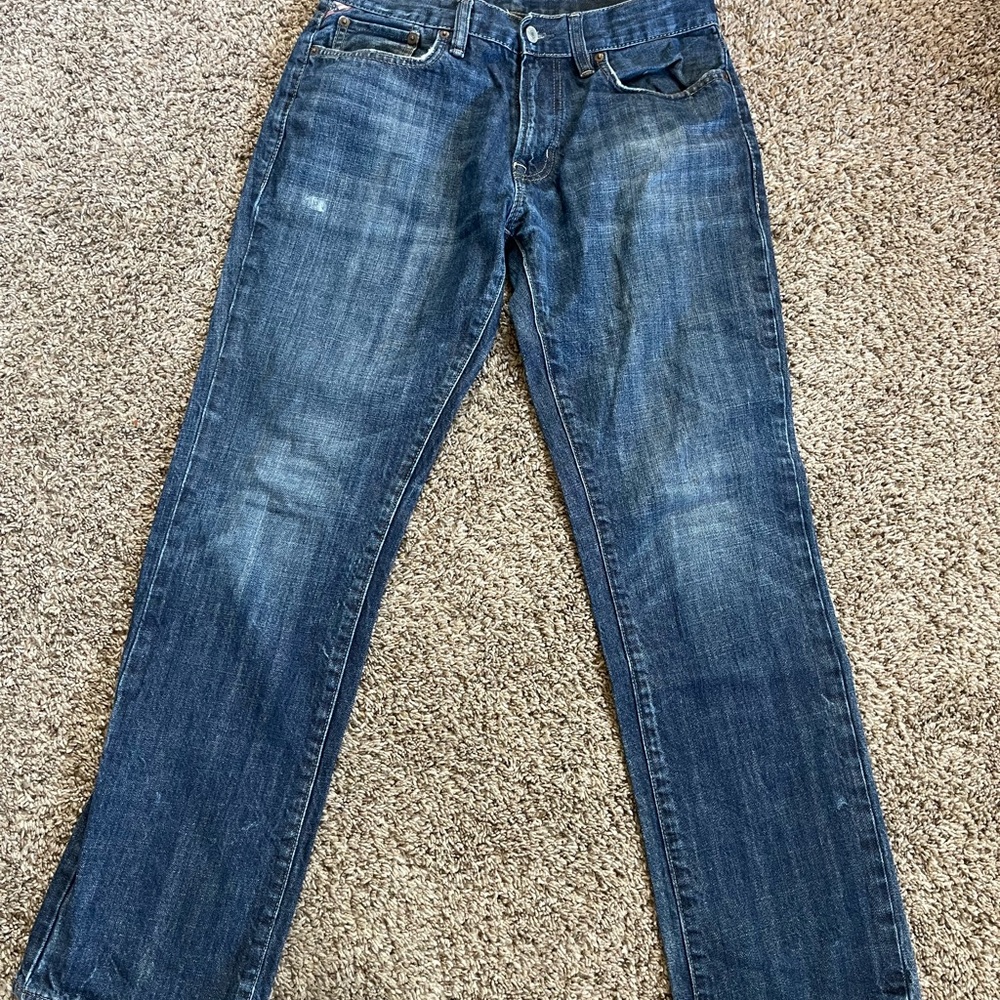 Ralph Lauren | Denim & Supply Slouche Style Blue Jeans | size 30 x 30